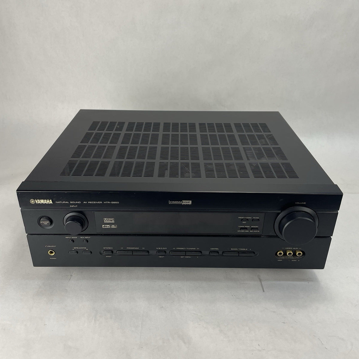 Yamaha HTR-5650 6.1 Channel  AV Receiver For Parts Or Repair1