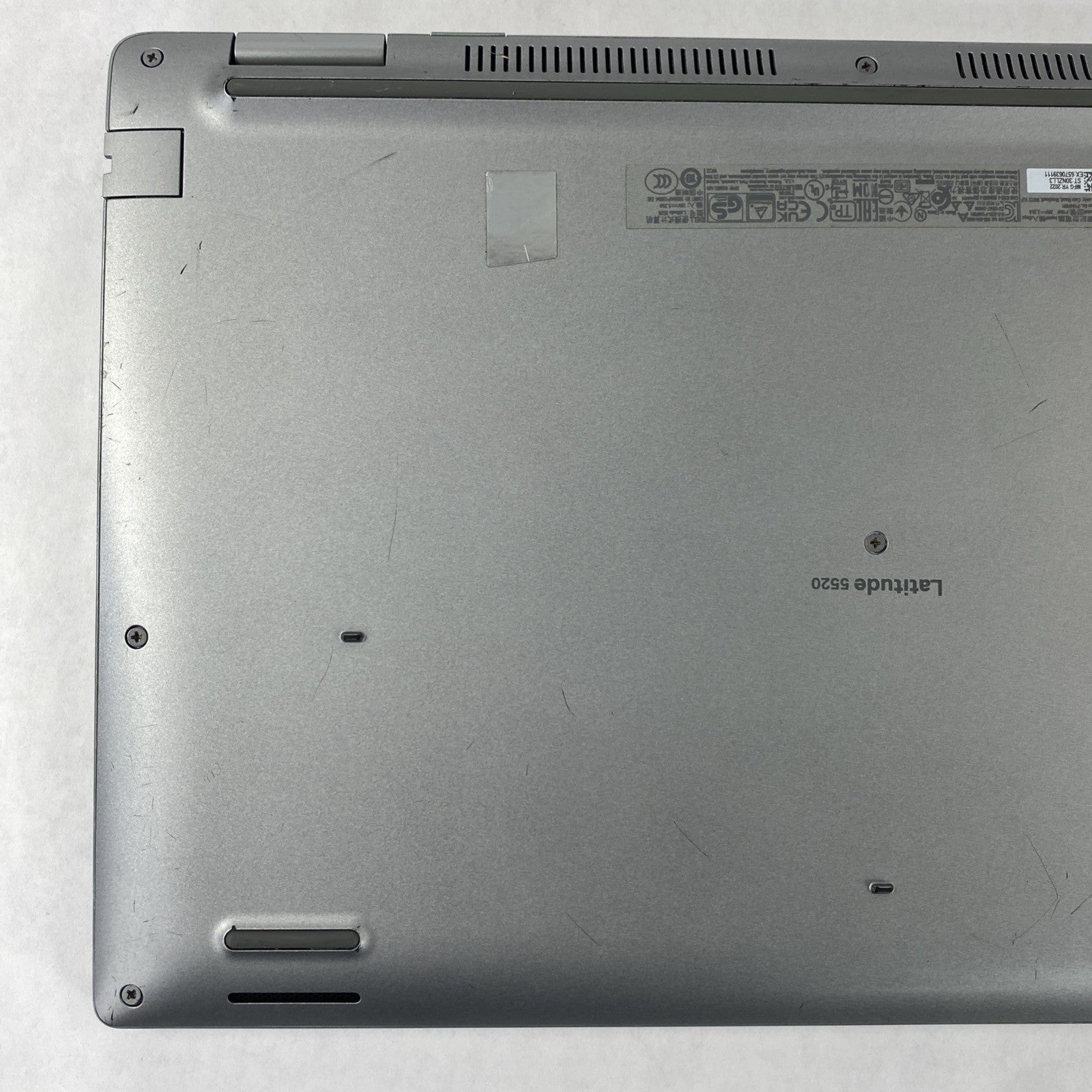 Dell Latitude 5520 Intel Core i5-1145G7 2.60 GHz 16 GB RAM 15.6" No SSD No OS