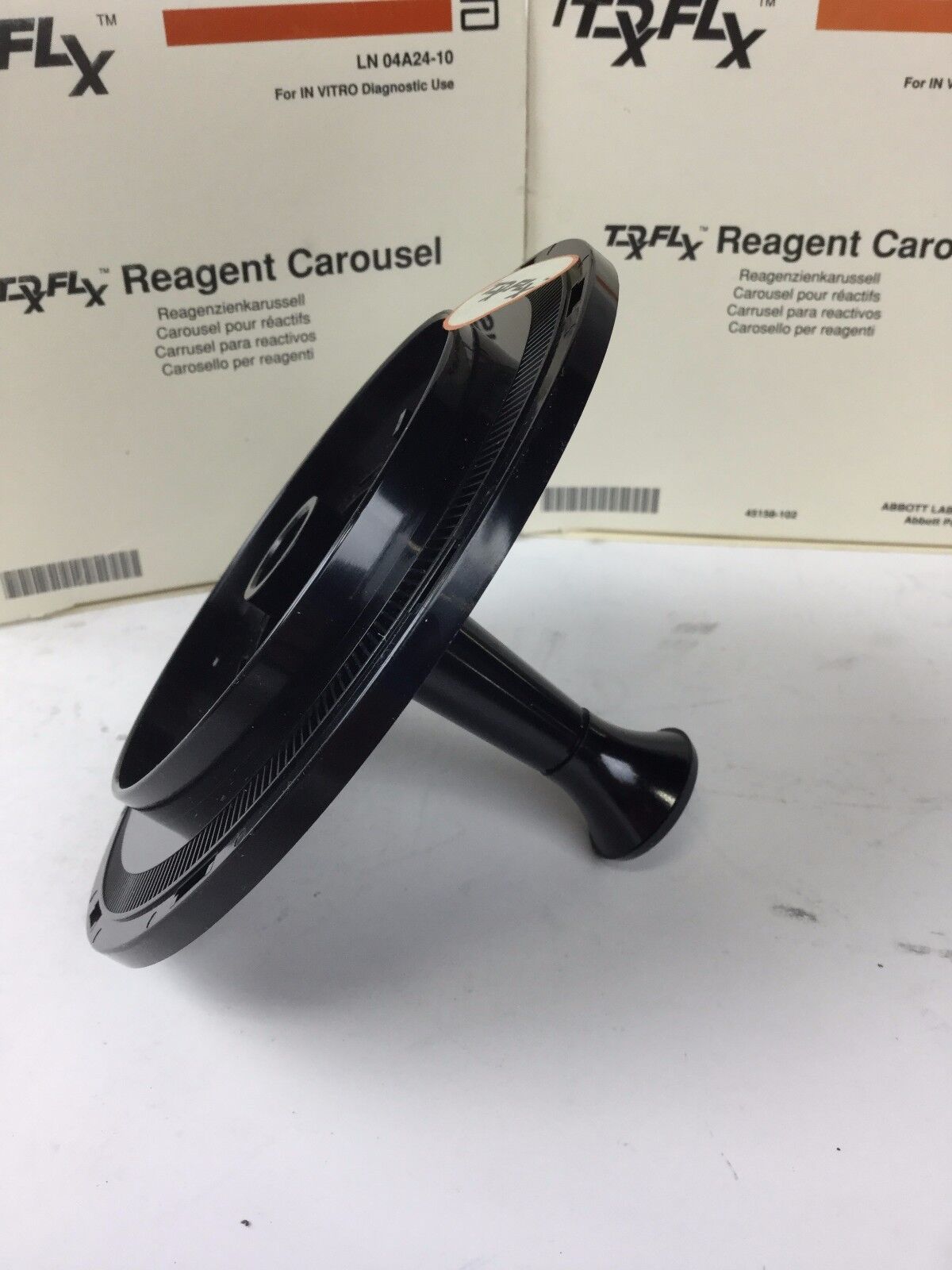 Abbott Laboratories Reagent Carousel LN 04A24-10 (Lot of 3)