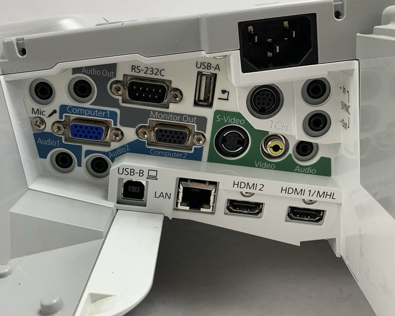 Epson H599A BrightLink 595Wi LCD Lamp Projector 691 Lamp Hours - No Remote