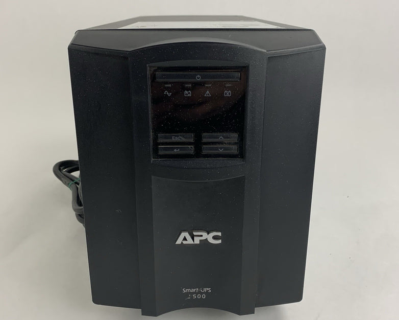 APC SMT1500 1500 120V 8 Outlet Power Supply Tested No Batteries
