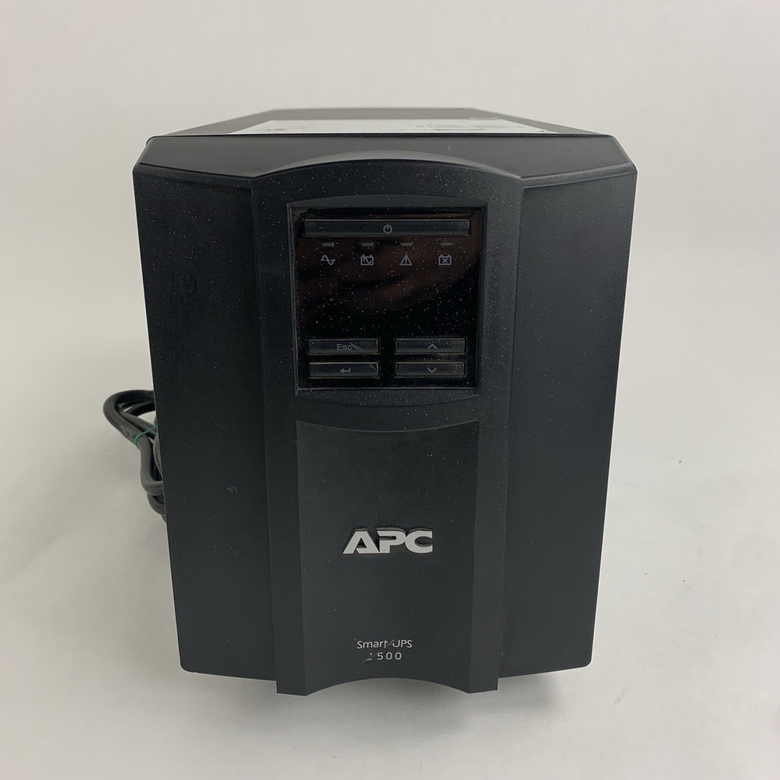 APC SMT1500 1500 120V 8 Outlet Power Supply Tested No Batteries1