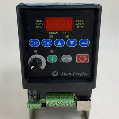 Allen Bradley 22A-D4P0N104 Series A 1.5kW/2.0HP 460V Untested Parts and Repair