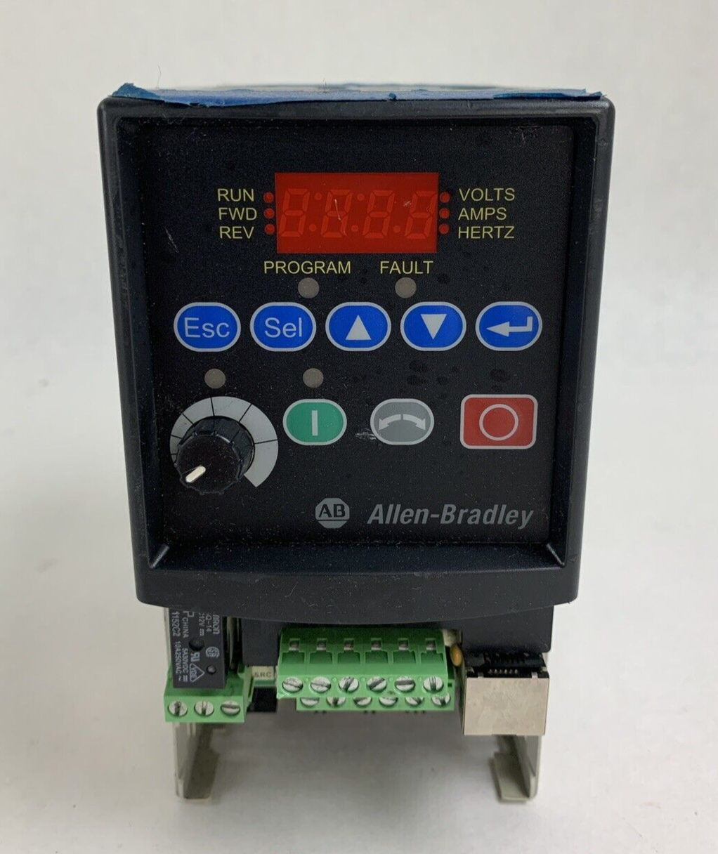 Allen Bradley 22A-D4P0N104 Series A 1.5kW/2.0HP 460V Untested Parts and Repair