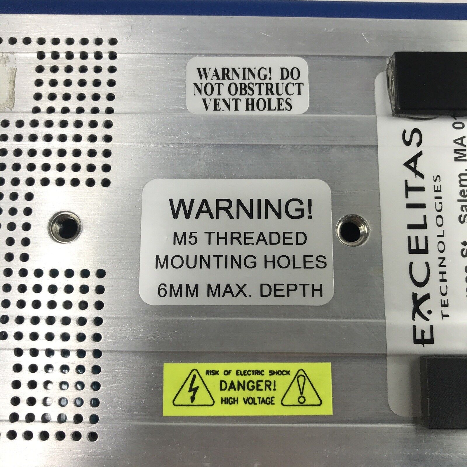 Perkin Elmer MVS-5002 Machine Vision Strobe