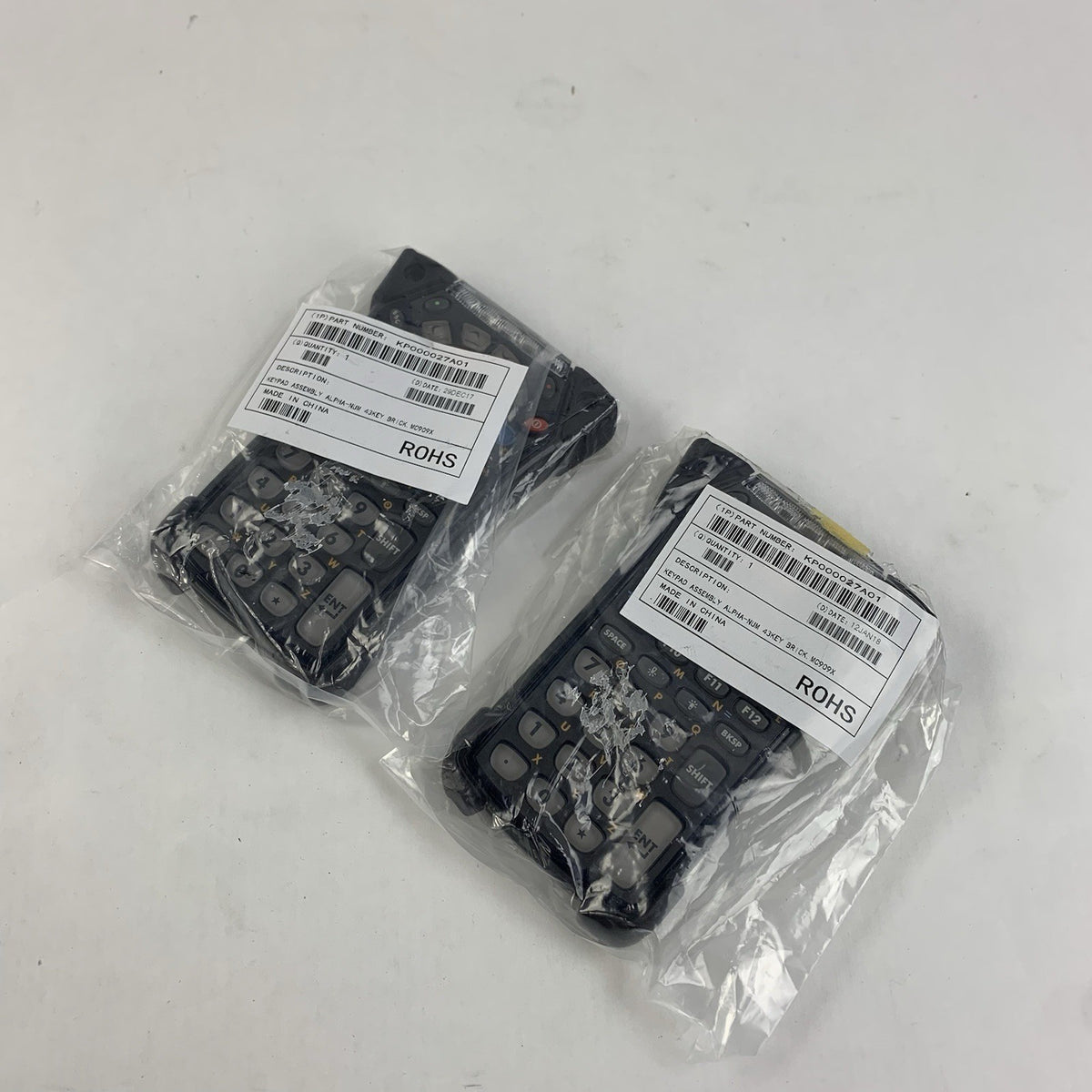 Symbol Technologies KP000027A01 Shoppable Replacement Keypad - Lot of 21