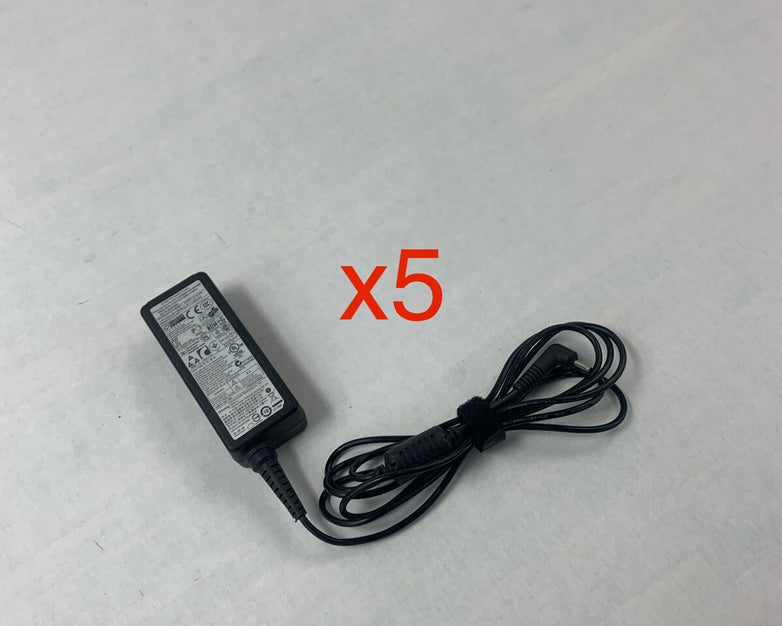 Lot of 5 Samsung A12-040N1A AC Adapter 12V