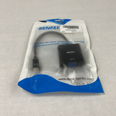 Benfei B_USA_171black DisplayPort Cable (Lot of 12)