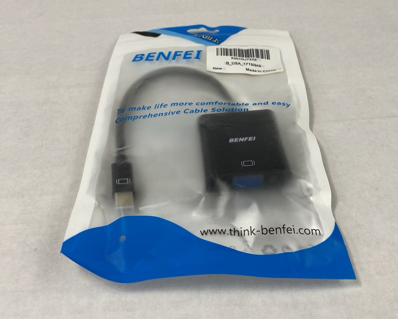 Benfei B_USA_171black DisplayPort Cable (Lot of 12)