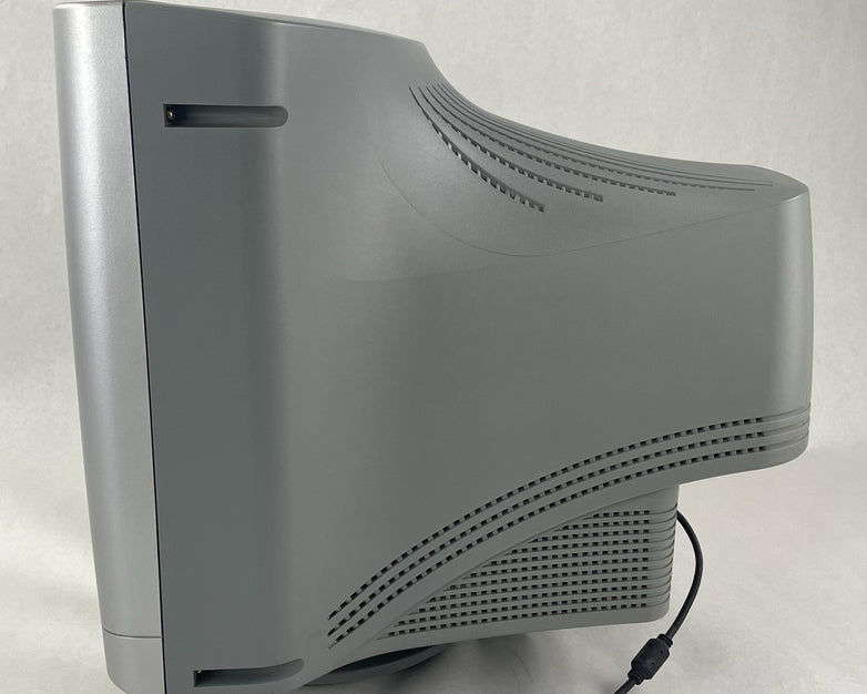 HP v75 Monitor 17" Retro CRT TV Monitor with Stand