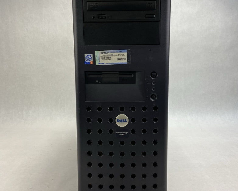Dell PowerEdge 600SC Server Intel Pentium 4 1.8GHz 1.25GB RAM No HDD No OS