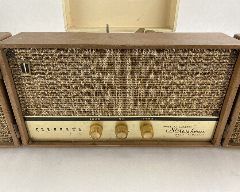 Parts and Repair Vintage Coronado PH 20-4032b Record Player