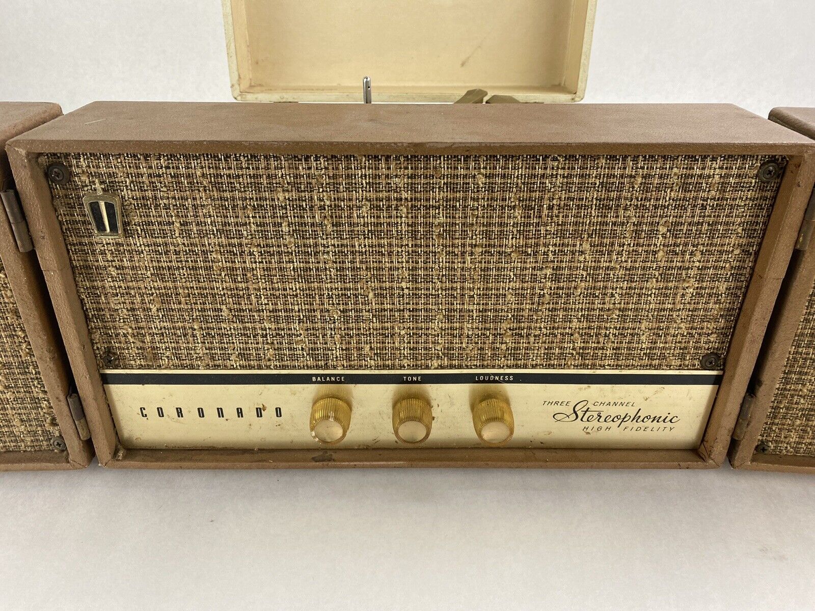 Parts and Repair Vintage Coronado PH 20-4032b Record Player