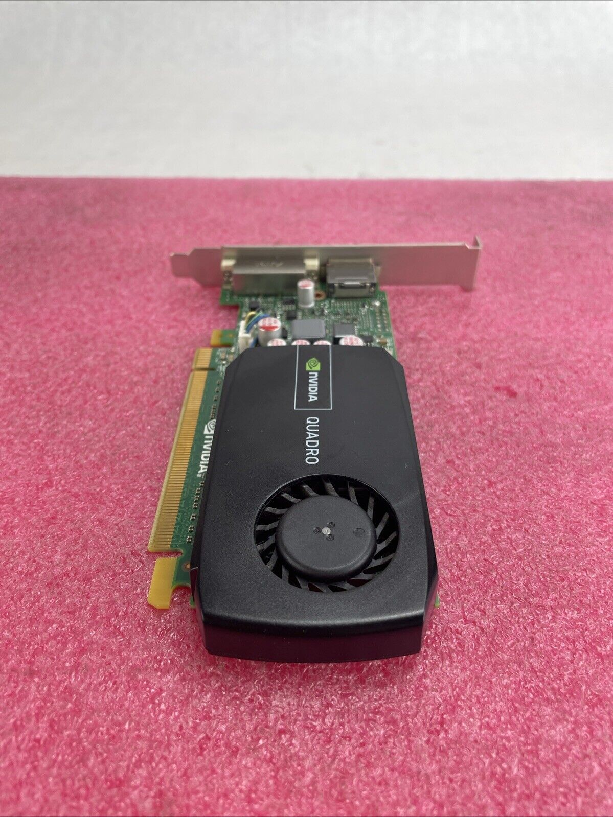 PNY Nvidia Quadro 600 Graphics Card 1GB PCIe DVI DP