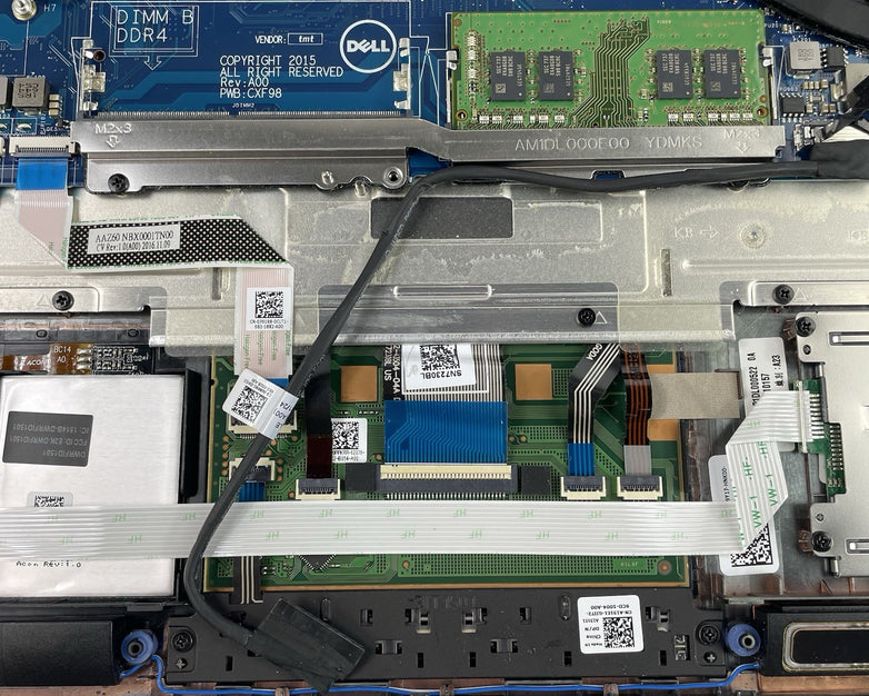 Dell Latitude E7470 14" i7-6600U 2.60 GHz 8 GB RAM No SSD/OS/AC/Battery