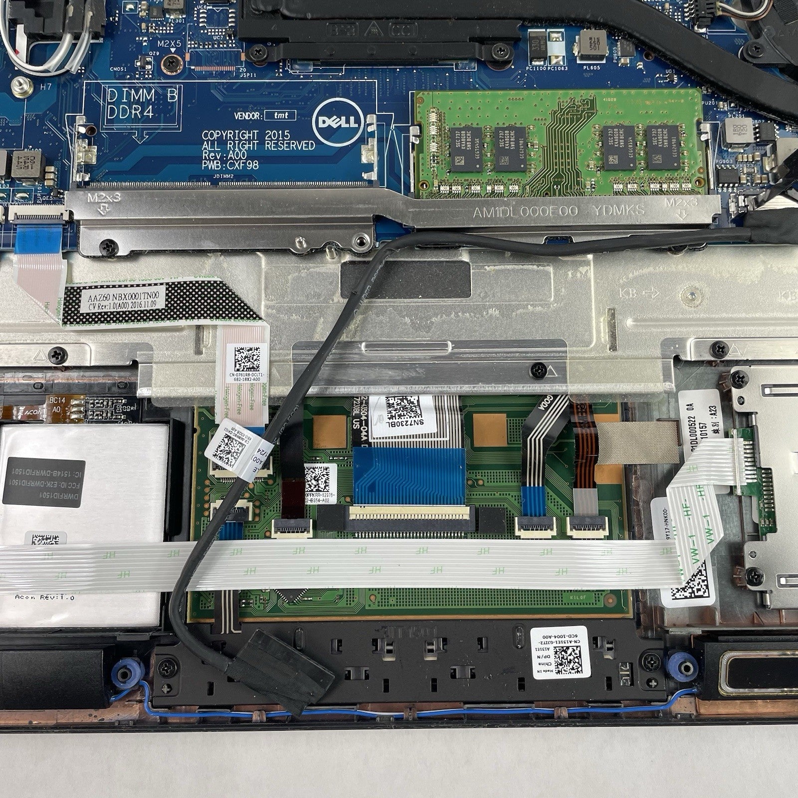 Dell Latitude E7470 14" i7-6600U 2.60 GHz 8 GB RAM No SSD/OS/AC/Battery21