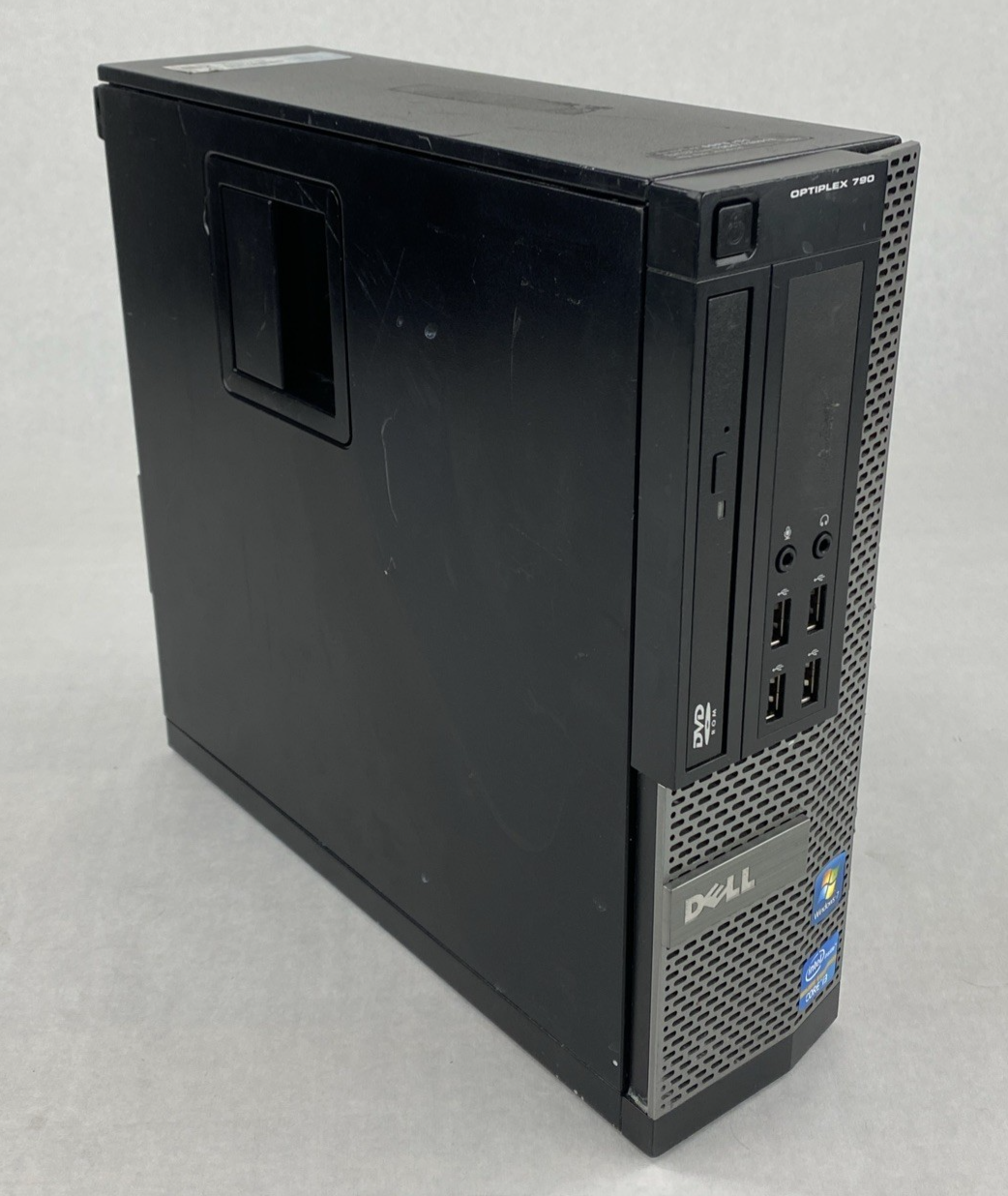 Dell OptiPlex 790 SFF Intel Core i3-2120 3.30GHz 4GB RAM No HDD No OS