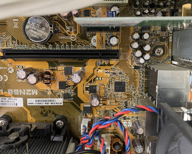 HP Pavilion A6230N MT Desktop Computer AMD Athlon 64 x2 3 GB Ram No HDD No OS