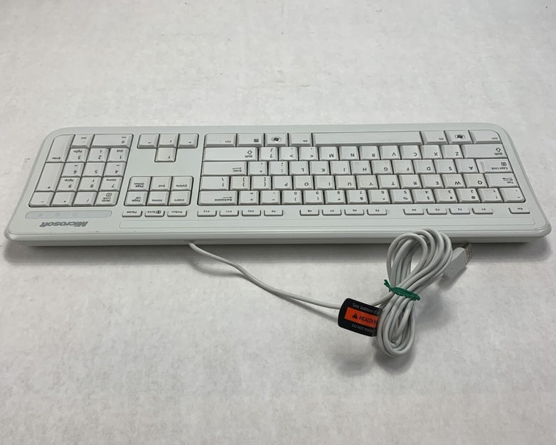 Microsoft 1366 Wired Keyboard 400 v1.0 USB-Wired Keyboard