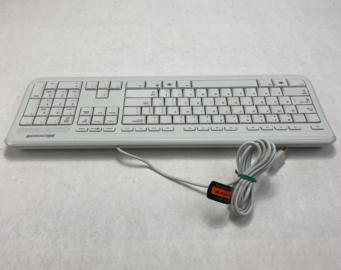 Microsoft 1366 Wired Keyboard 400 v1.0 USB-Wired Keyboard3