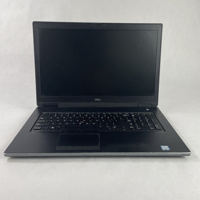 Dell Precision 7730 17.3" i7-8850H 2.6GHz 32GB RAM No SSD No OS - Worn Power BTN