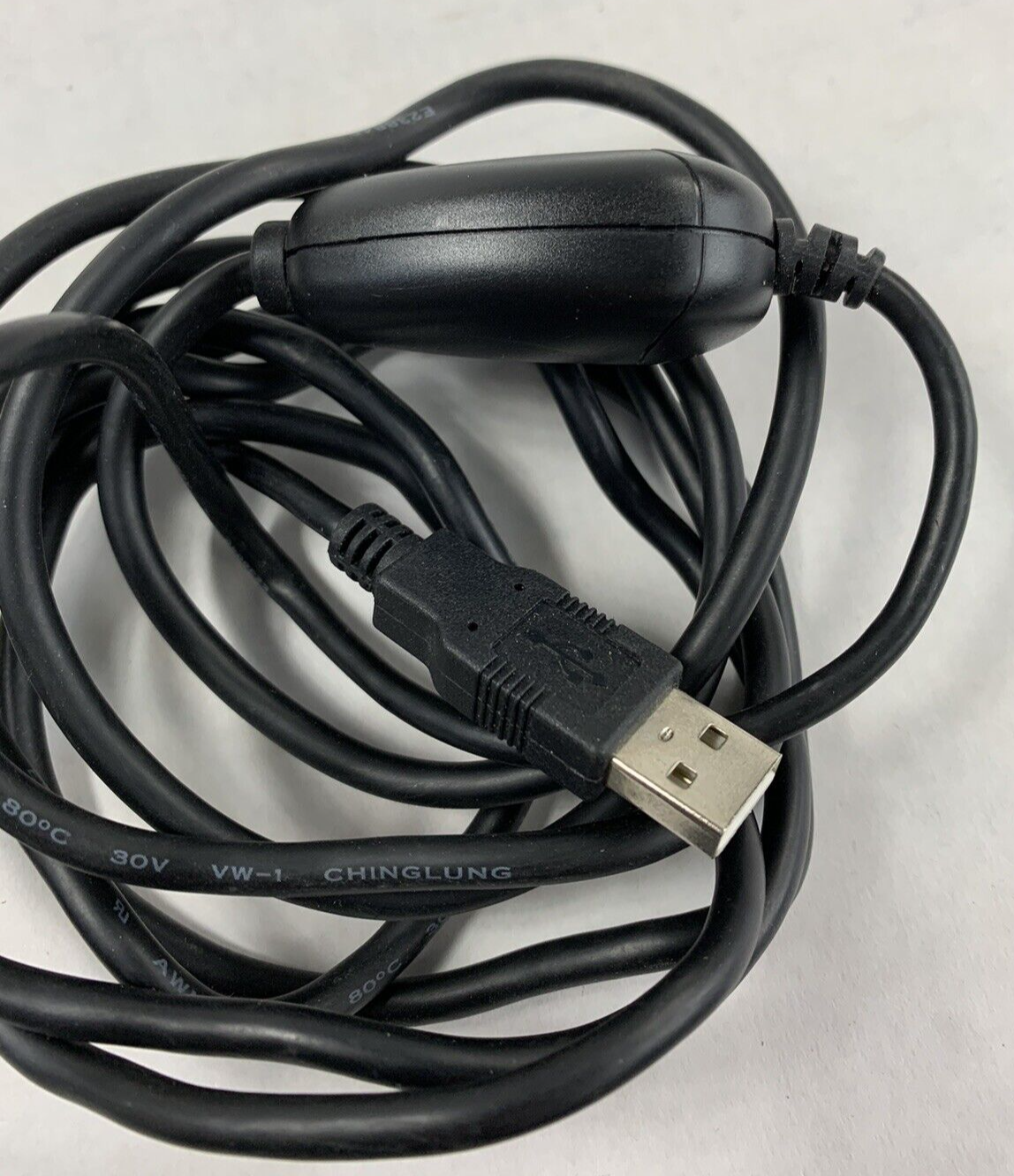 Lot of 4 Wasp WCS3905 Barcode Scanner