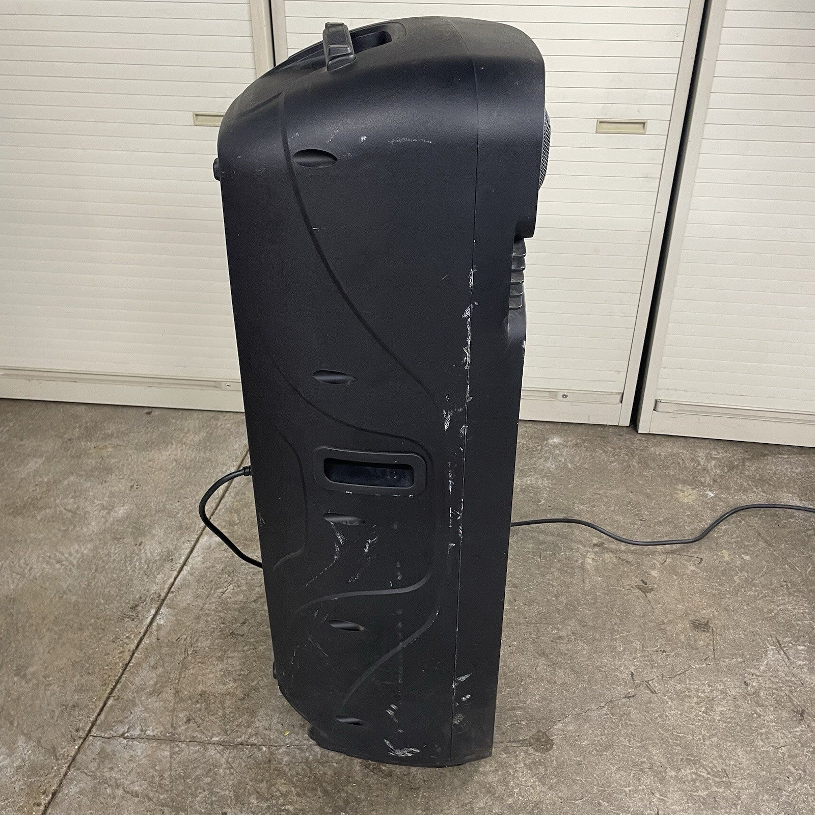 Nutek  TS-70215BL Active PA Speaker Tested Working No Battery4