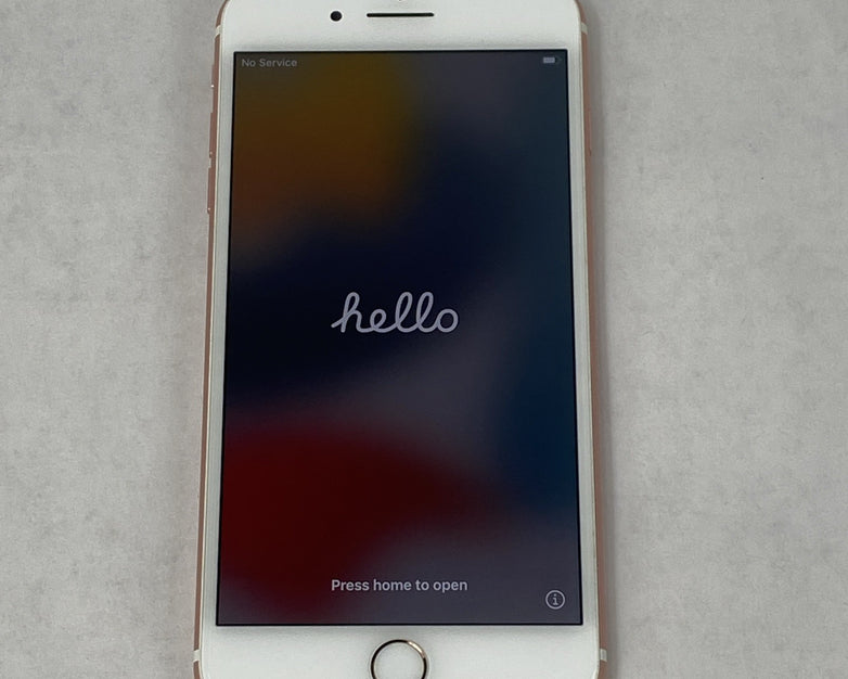 Apple iPhone 7 Plus A1661 256GB Unlocked 5.5" Retina Rose Gold IOS 15.8.8