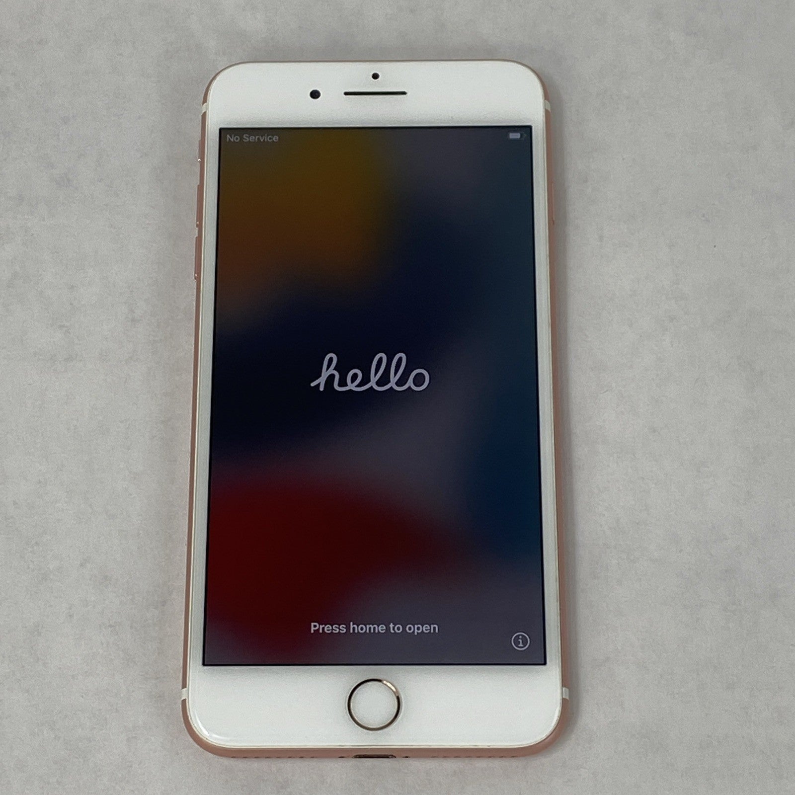 Apple iPhone 7 Plus A1661 256GB Unlocked 5.5" Retina Rose Gold IOS 15.8.83