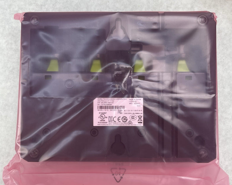 Zebra SAC3600 Series Battery Charger Open Box