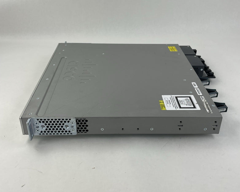 Cisco WS-C3850-48U-S 48-Port V06 Switch 2x PSU Tested & Reset