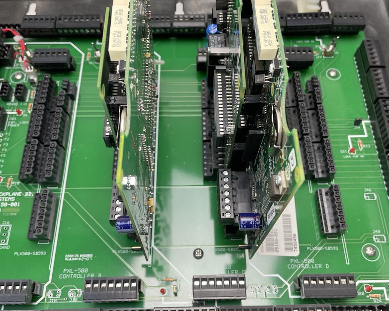 Keri Systems PXL-500 KDC 8 Door Concentrator Panel 05150-001 with 2 SB-593 board