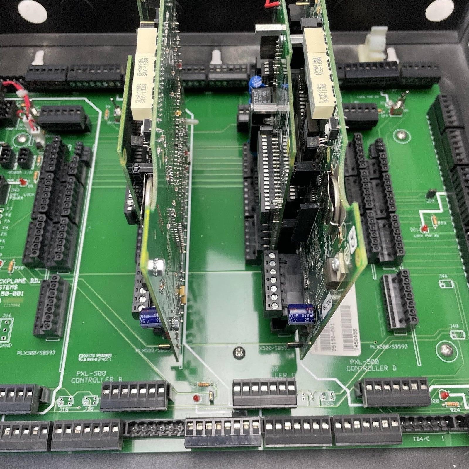 Keri Systems PXL-500 KDC 8 Door Concentrator Panel 05150-001 with 2 SB-593 board