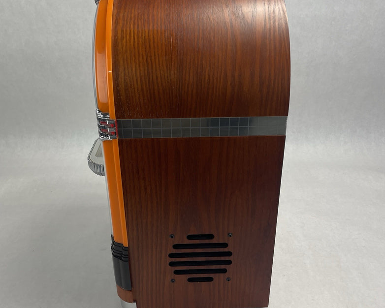 Crosley CR17 iJuke Jukebox Apple iPod Music Player Tested No Power Cord