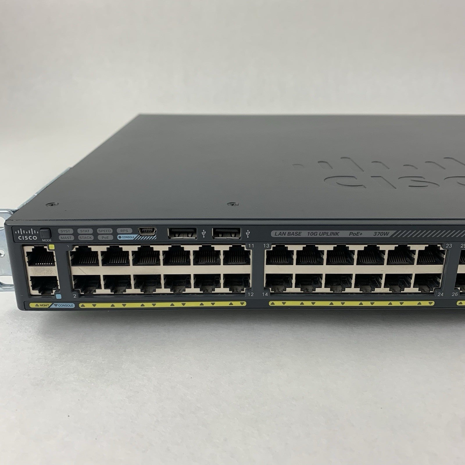 Cisco Catalyst  WS-2960X-48LPD-L V03 48 Ports Network Switch C2960X Stack Tested2