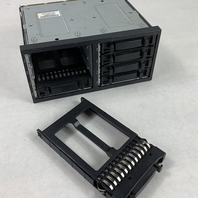 HP DL380 G7 G6 SAS 2.5" Drive Cage 463173-001 - Missing 2 Caddies
