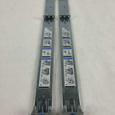 Dell X632K D419M Y419K Sliding PowerEdge L + R Inner and Outer Rail Kit