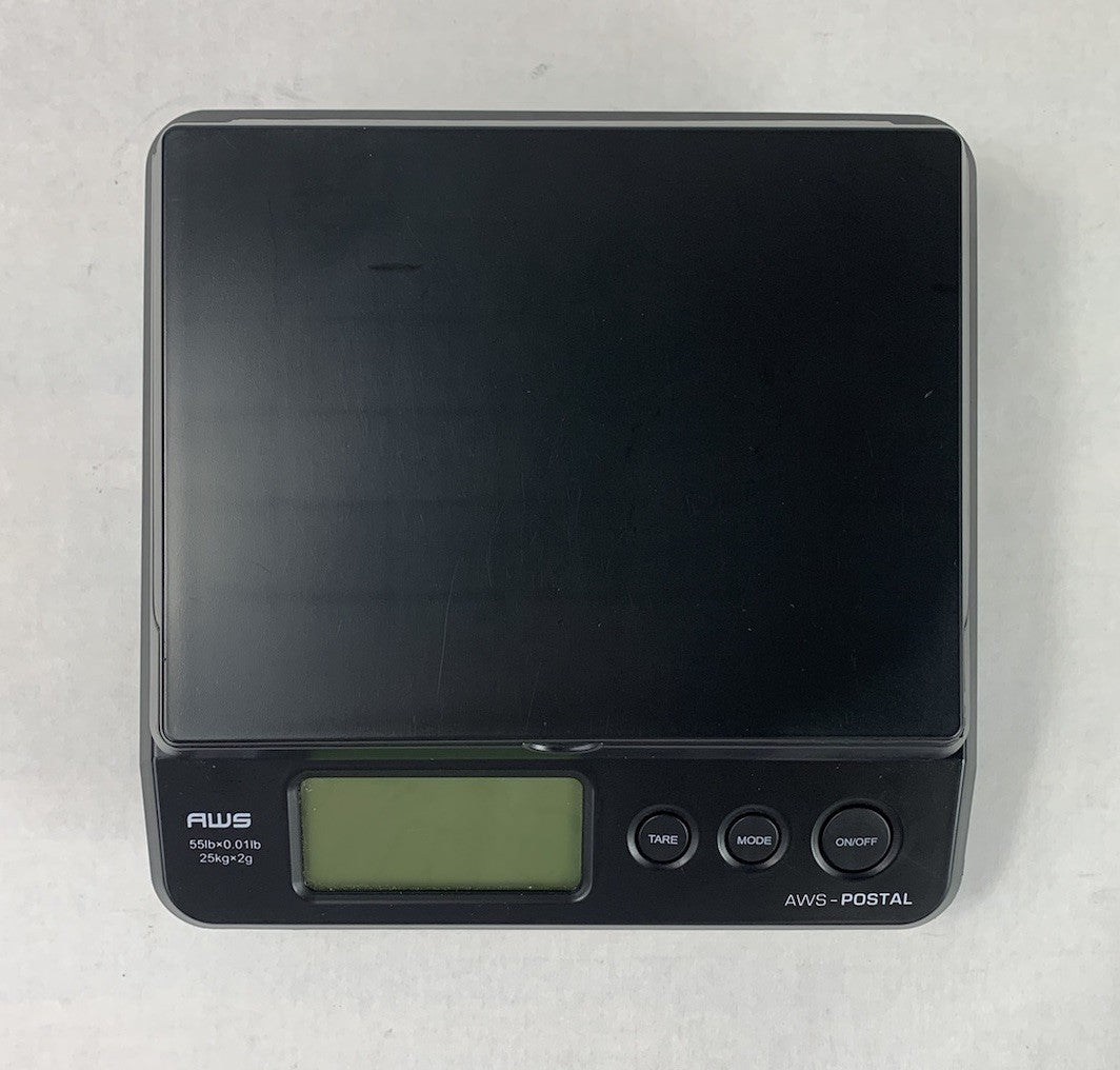 AWS-Postal PS-25KG Digital Scale