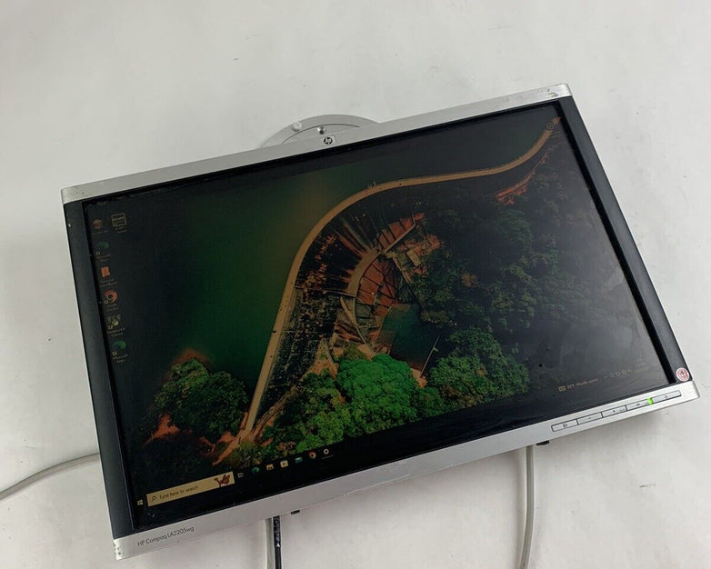 Grade A HP LA2205wg 22" Flat Panel Widescreen LCD Monitor 1680x1050 No Stand