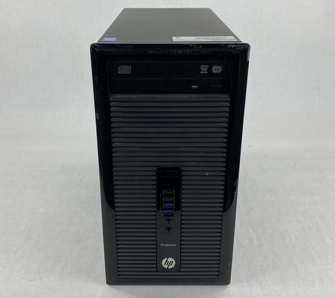 HP ProDesk 400 G1 MT Intel Core i5-4670 3.40GHz 8GB RAM No HDD No OS