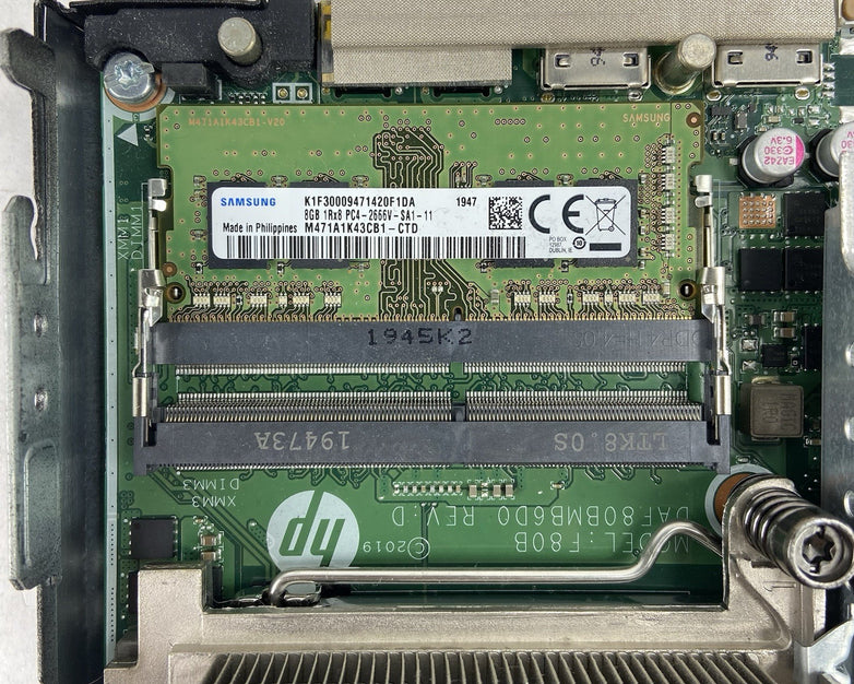 HP ProDesk 400 G5 Micro Intel Core i5-9500 2.2GHz 8GB RAM No AC/HDD/OS