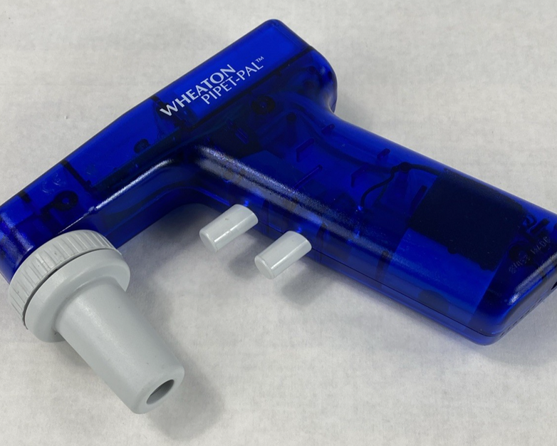 Wheaton Pipet-Pal 1-100mL Blue Pipette Controller Pipet Filler Untested