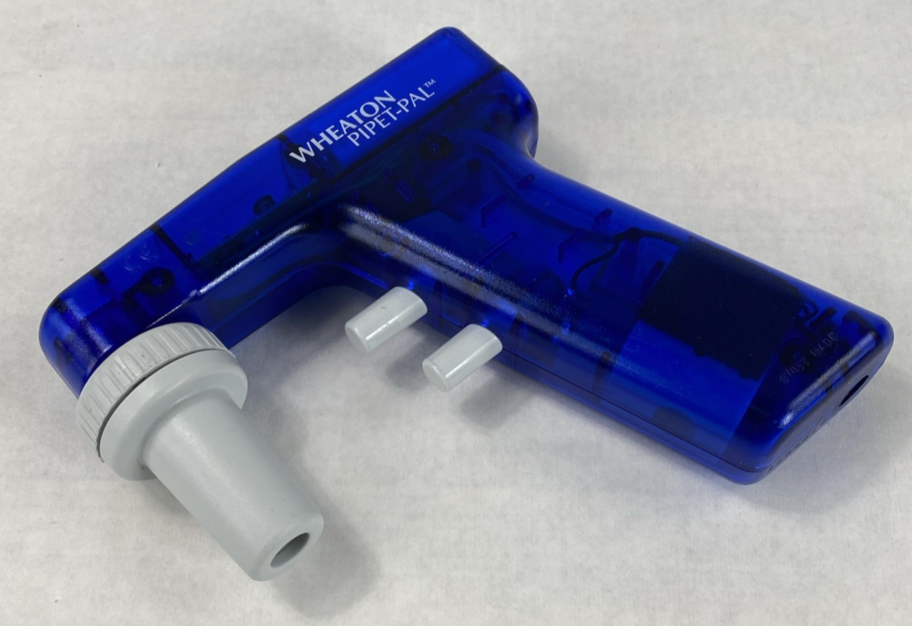 Wheaton Pipet-Pal 1-100mL Blue Pipette Controller Pipet Filler Untested