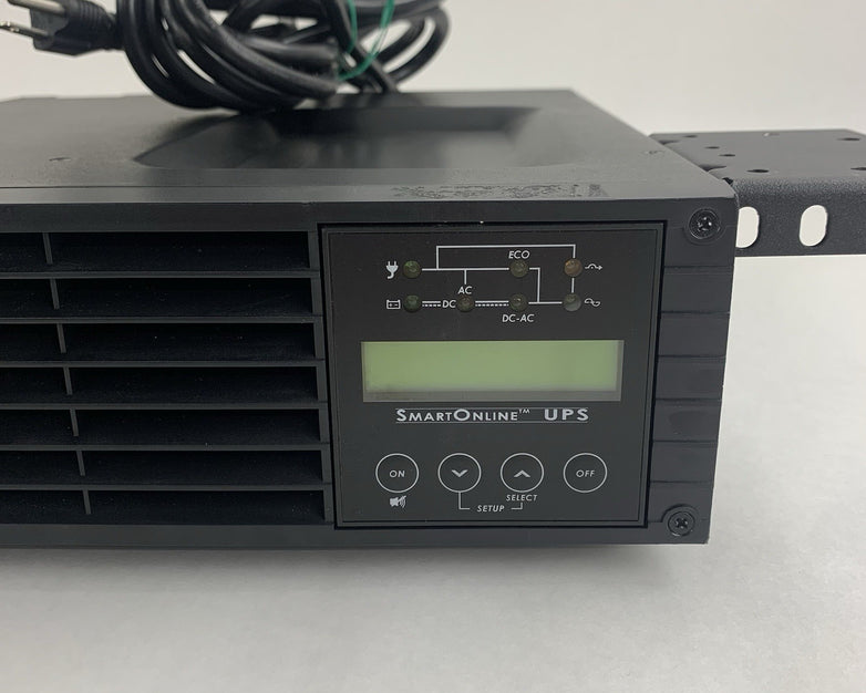 Tripp Lite SU750RTXLCD2U SmartOnline 120V 750VA 675W UPS Tested No Batteries