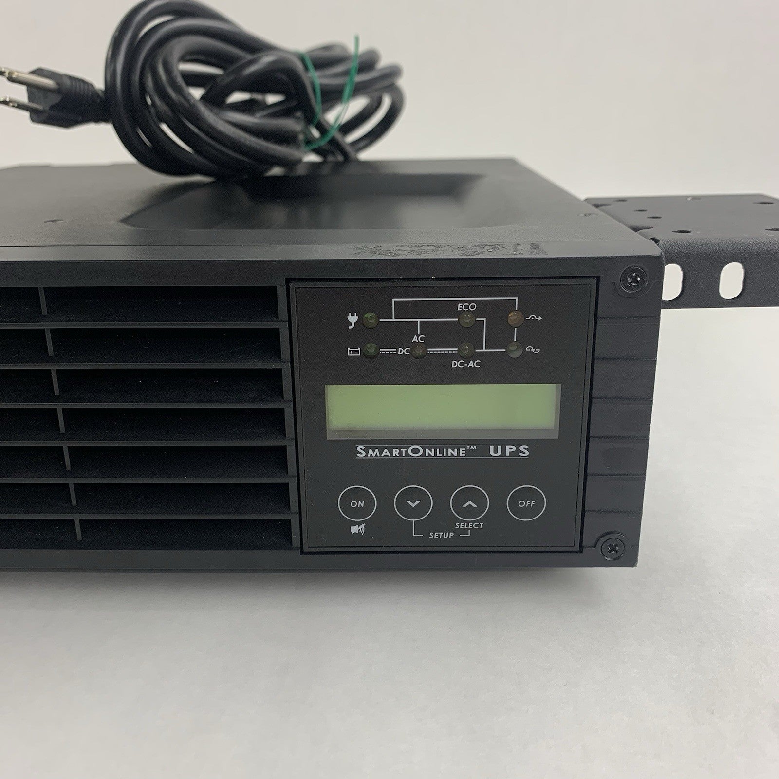 Tripp Lite SU750RTXLCD2U SmartOnline 120V 750VA 675W UPS Tested No Batteries3