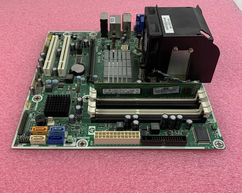 HP PRC 3000 SGF Motherboard Pentium Dual-Core E6700 3.2GHz 2GB RAM w/ Shield