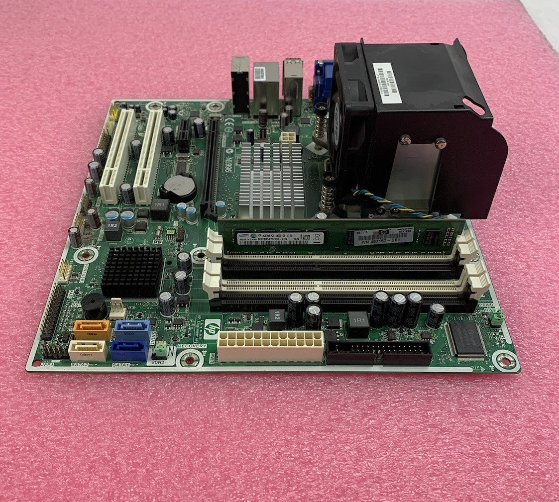 HP PRC 3000 SGF Motherboard Pentium Dual-Core E6700 3.2GHz 2GB RAM w/ Shield