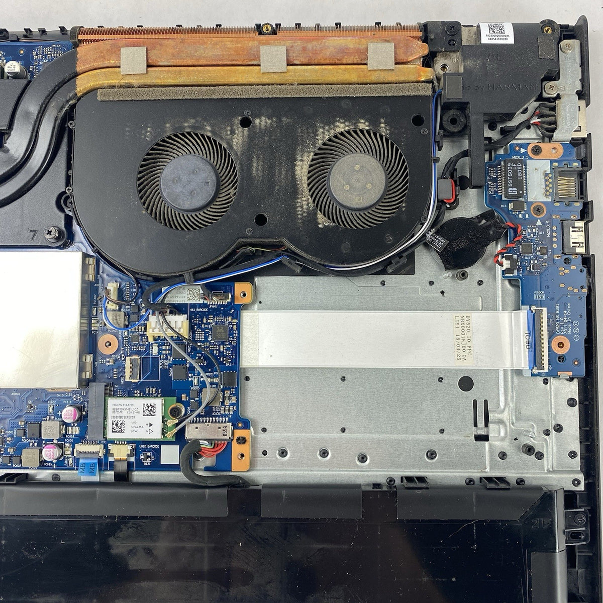Lenovo Legion Y520-15IKBM 15.6" i7-7700HQ 2.80GHz 16GB RAM RTX 1060 No SSD/OS/AC20