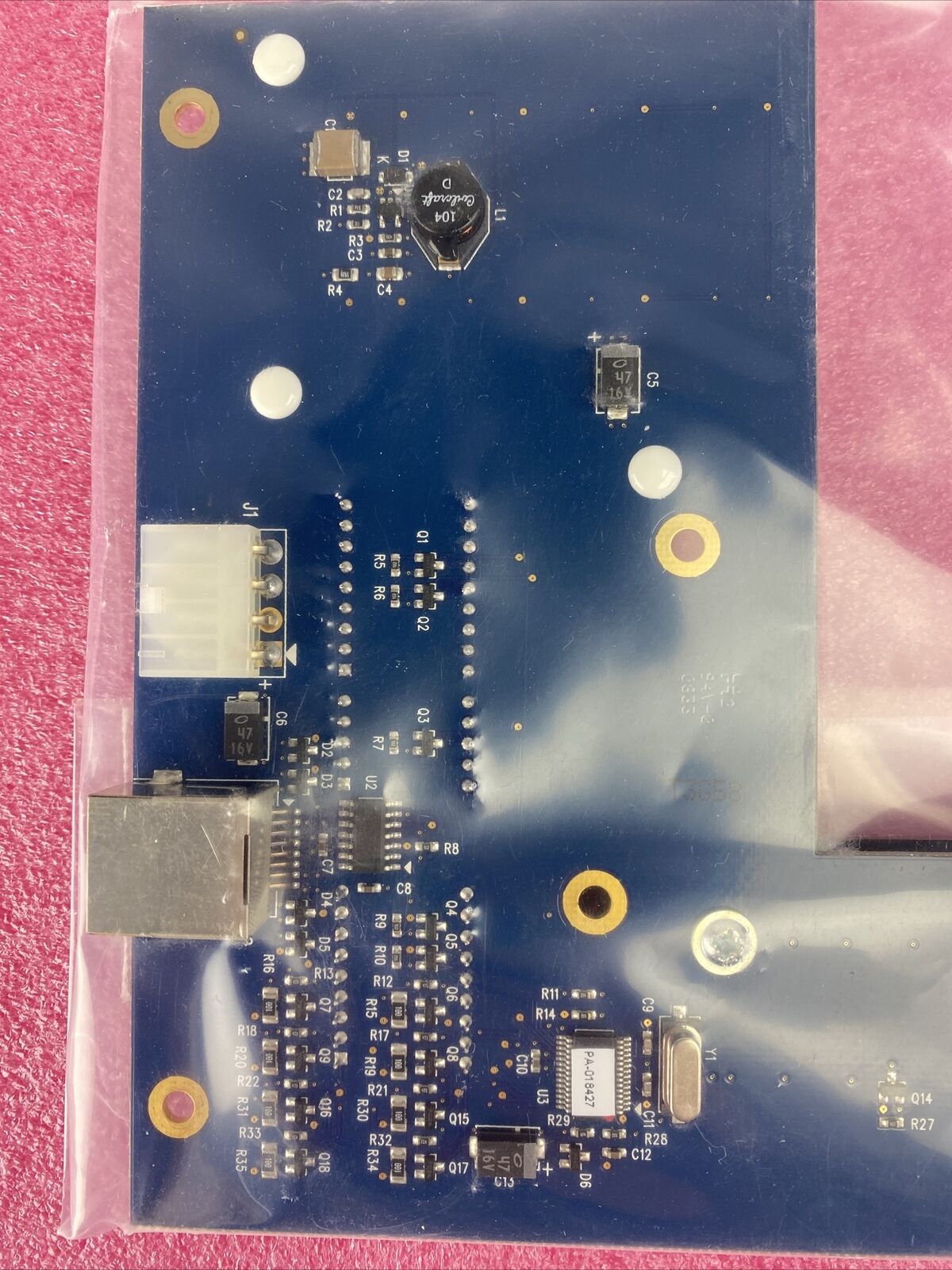 WMS 6779-018026-01-00 BB1 20 Line 5 Digit 7 sec Display Board A0180260100R04PECT
