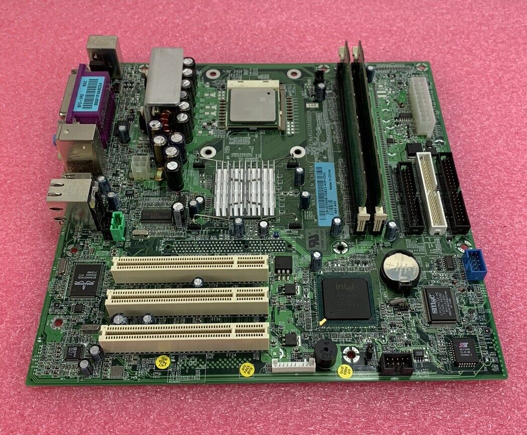 Dell 0F5949 Motherboard Celeron 2.50GHz 1GB RAM w/ Shield